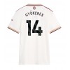 Damen Fußballbekleidung Arsenal Viktor Gyokeres #14 3rd Trikot 2025-26 Kurzarm
